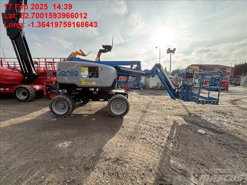 Genie Z45FE Hybrid Elevadores braços articulados