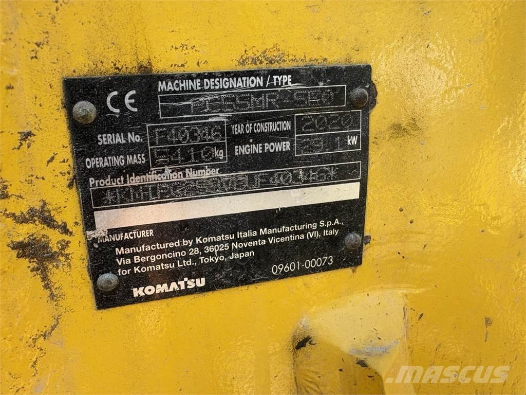 Komatsu PC55MR Escavadoras de rastos