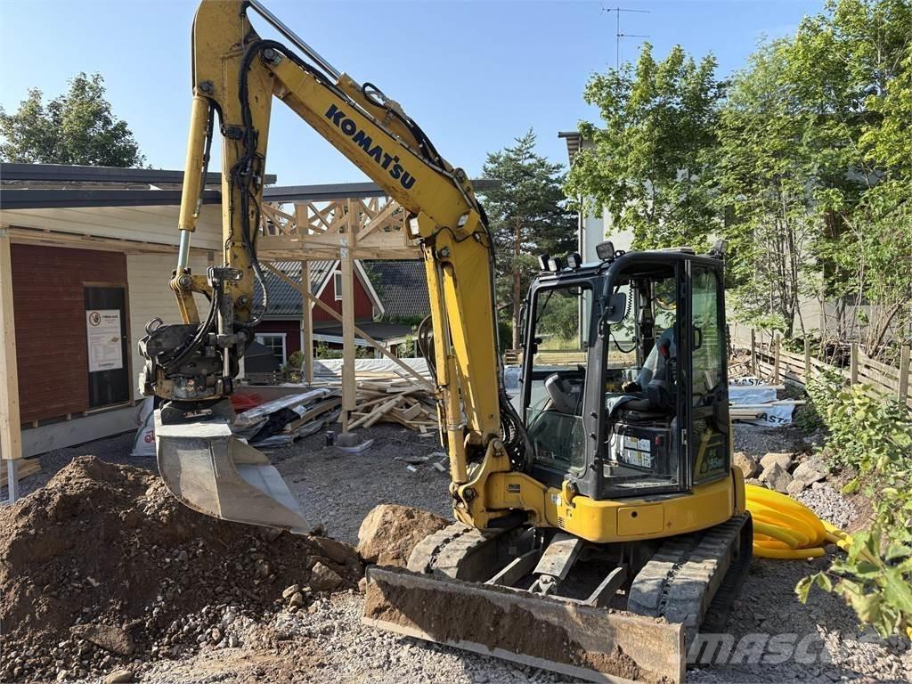 Komatsu PC55MR Escavadoras de rastos