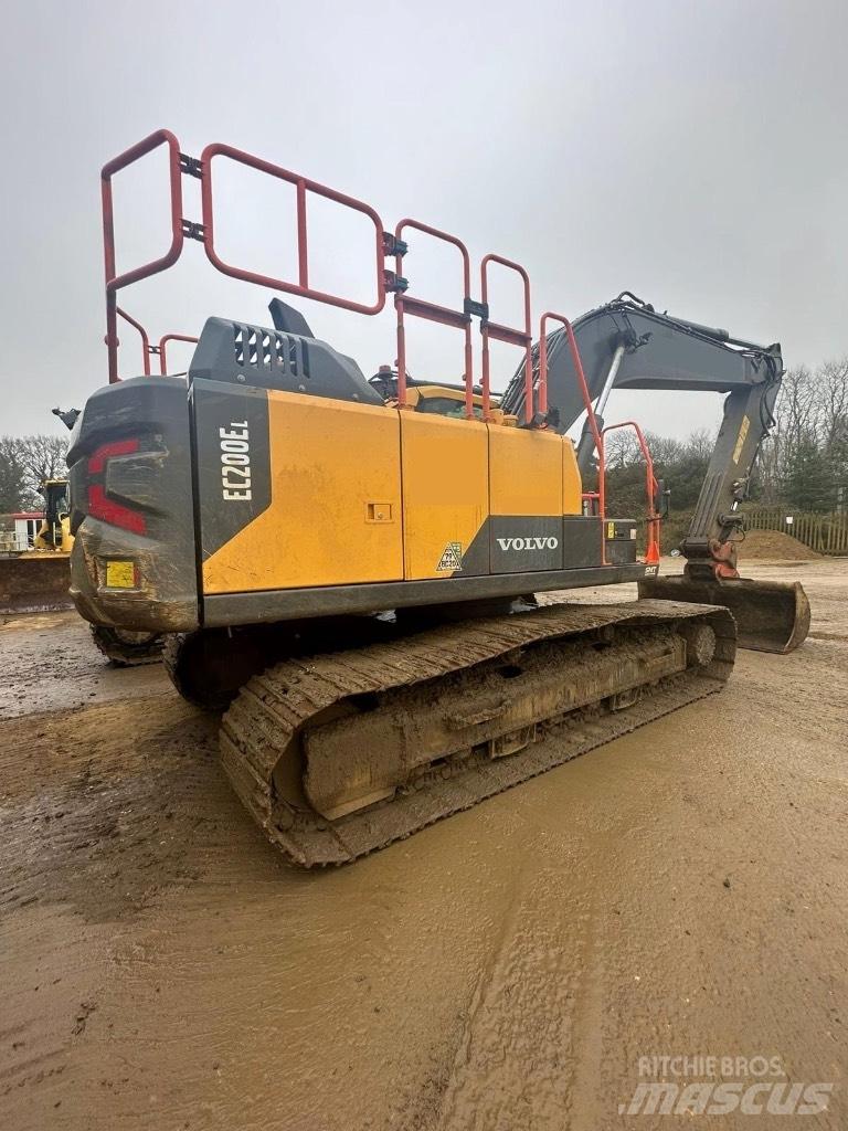 Volvo EC200EL Escavadoras de rastos