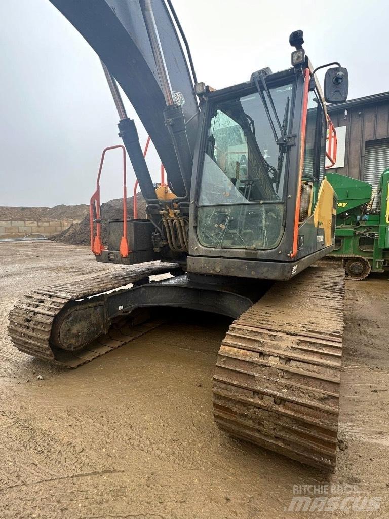 Volvo EC200EL Escavadoras de rastos