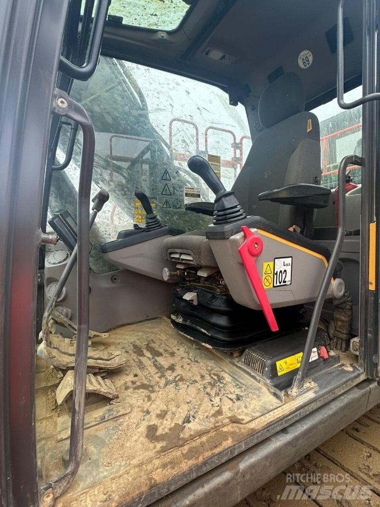 Volvo EC200EL Escavadoras de rastos