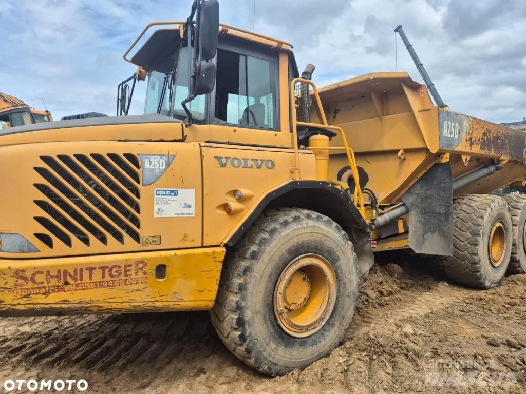Volvo A 25 D Camiões articulados