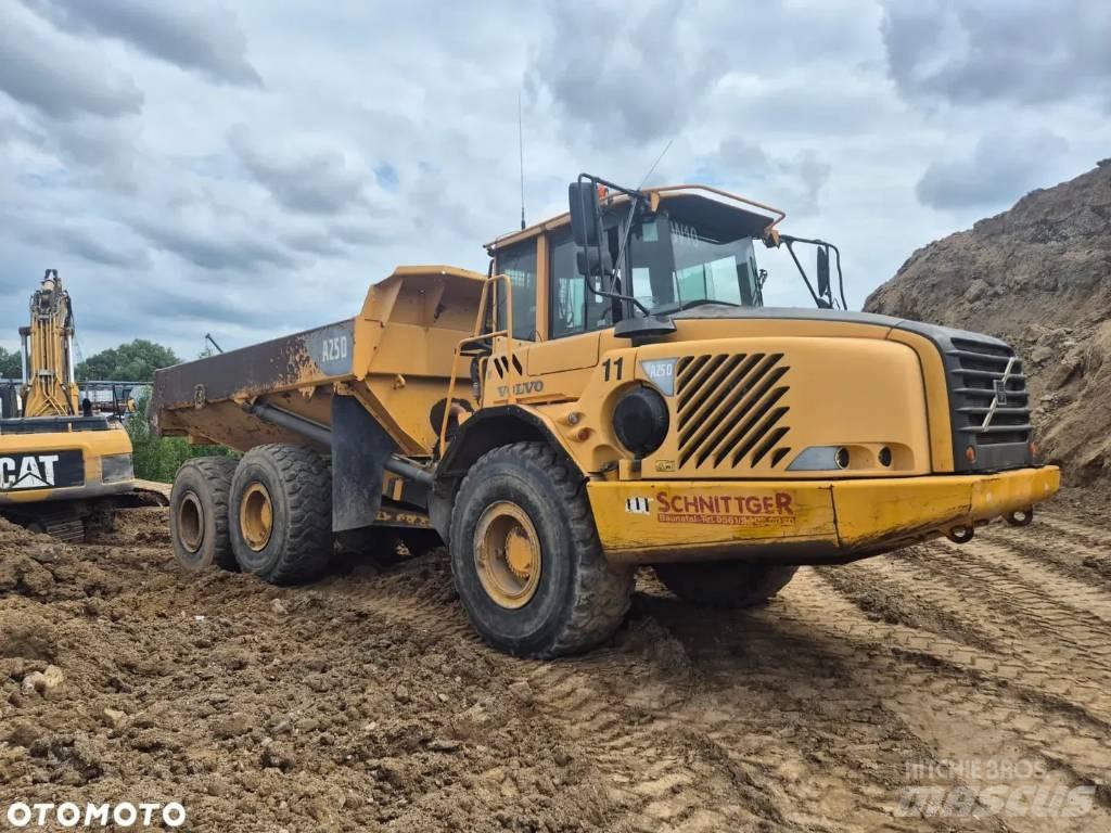 Volvo A 25 D Camiões articulados