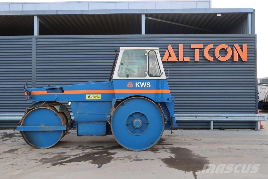 Hamm HW 90/10 Cilindros Compactadores tandem