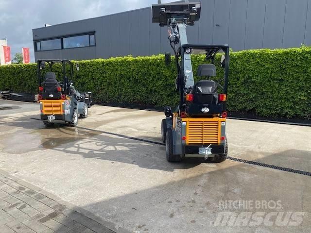 GiANT G 1200 Pás carregadoras de rodas