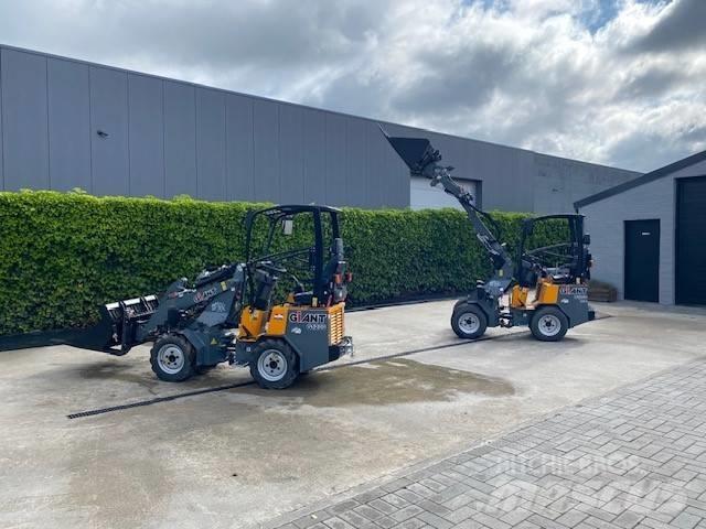 GiANT G 1200 Pás carregadoras de rodas