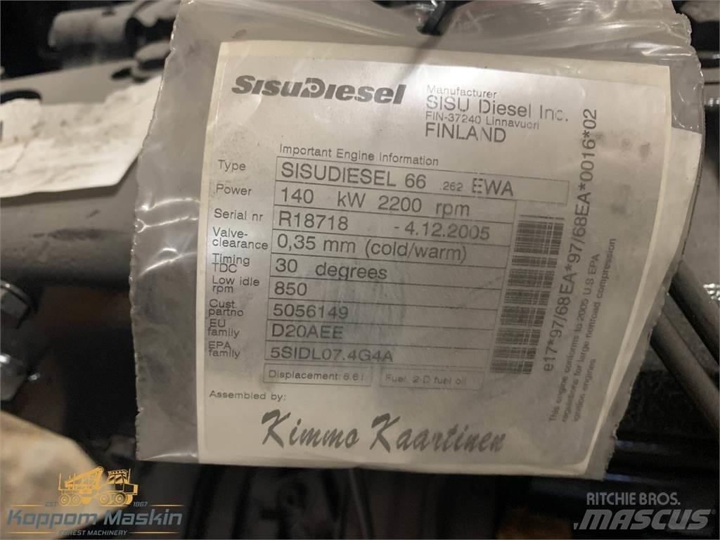 Sisu 66 EWA Motores