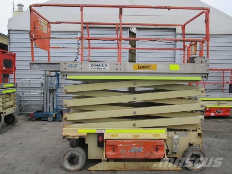 JLG 2646 ES Elevadores de tesoura