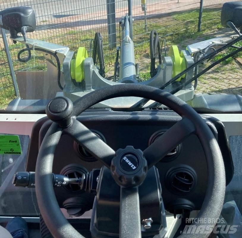 CLAAS Torion 639 Pás carregadoras de rodas