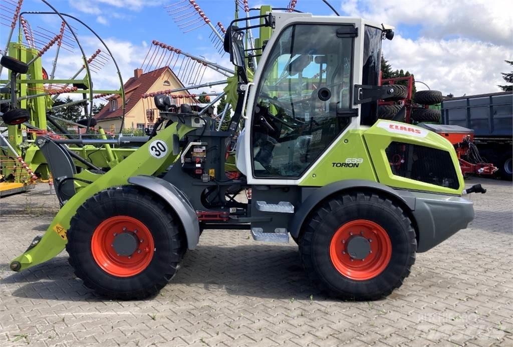 CLAAS Torion 639 Pás carregadoras de rodas