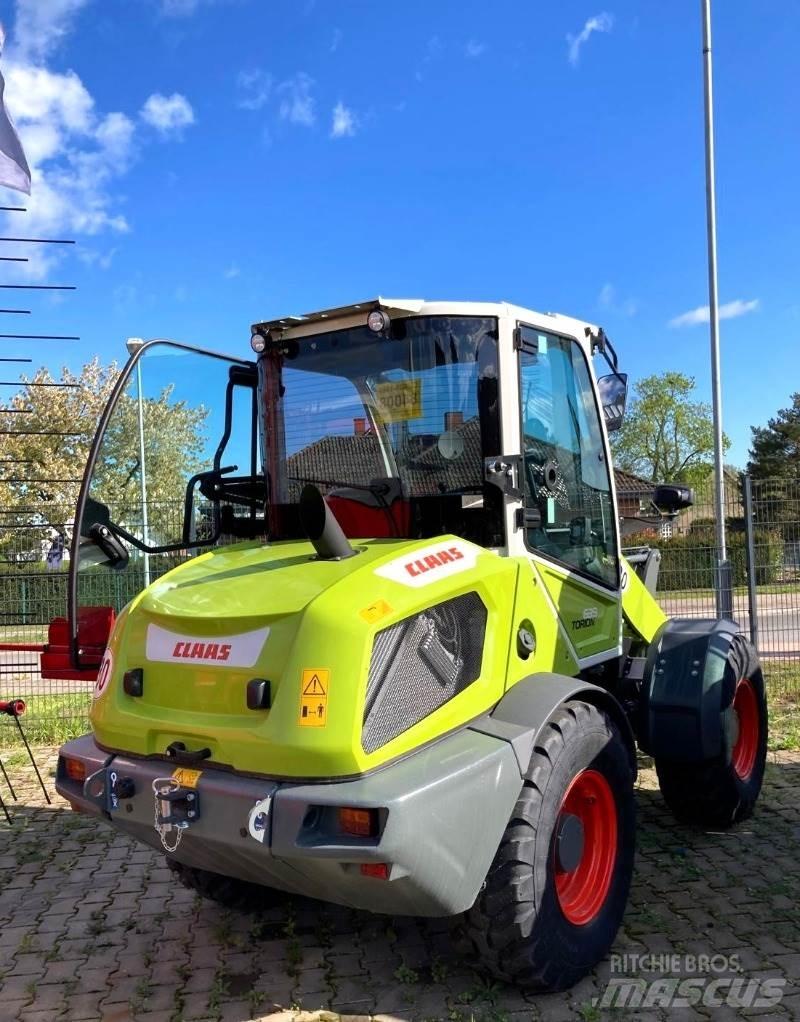 CLAAS Torion 639 Pás carregadoras de rodas