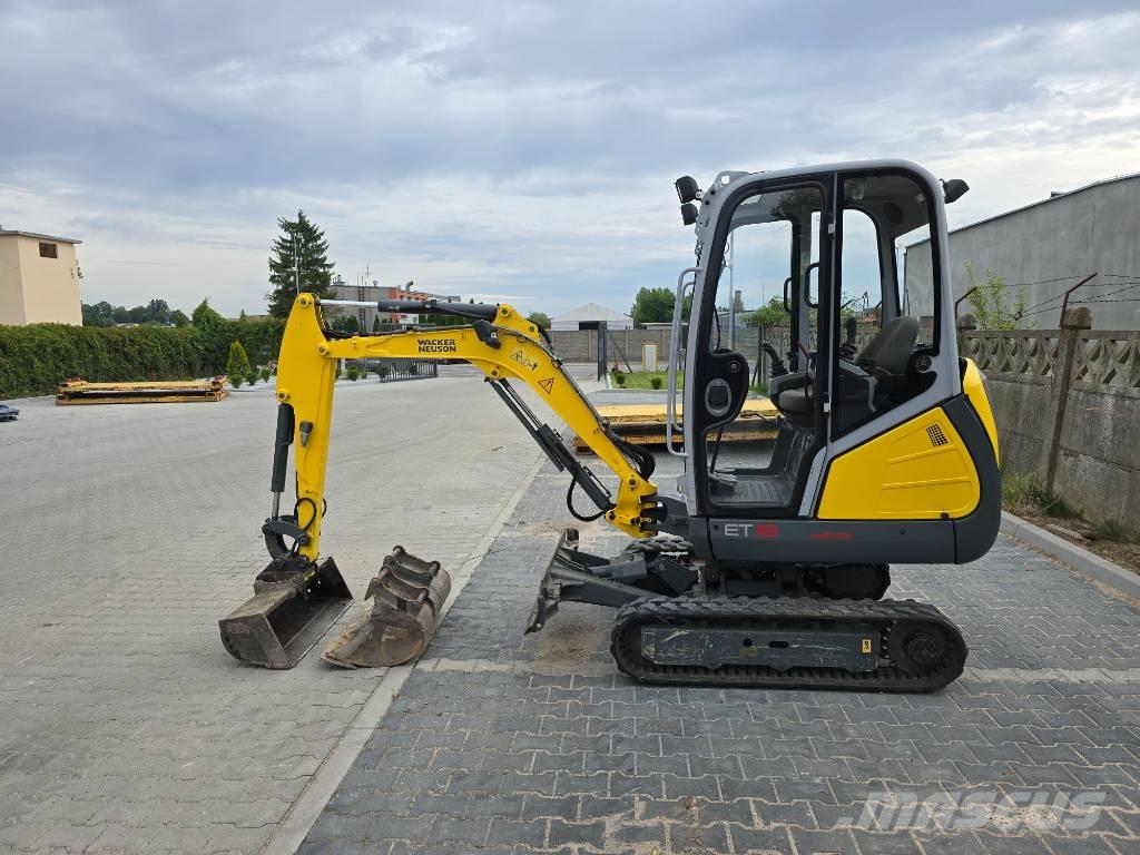 Wacker Neuson ET18 Mini Escavadoras <7t