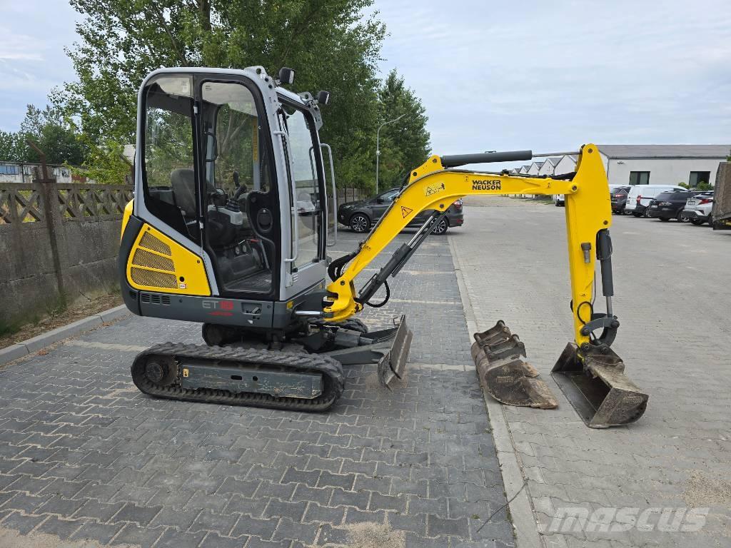 Wacker Neuson ET18 Mini Escavadoras <7t