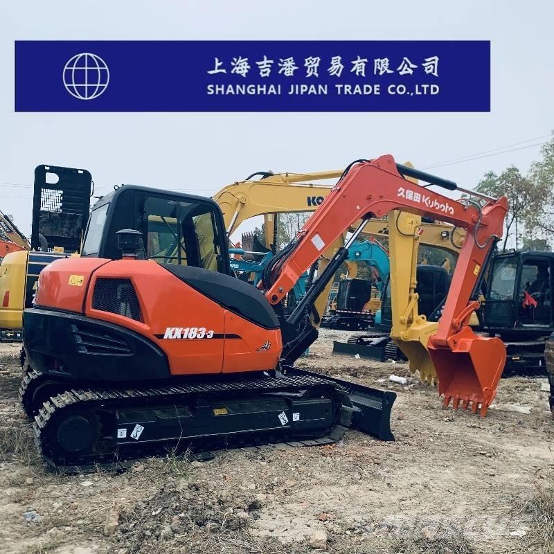 Kubota KX 183 Escavadoras Midi 7t - 12t