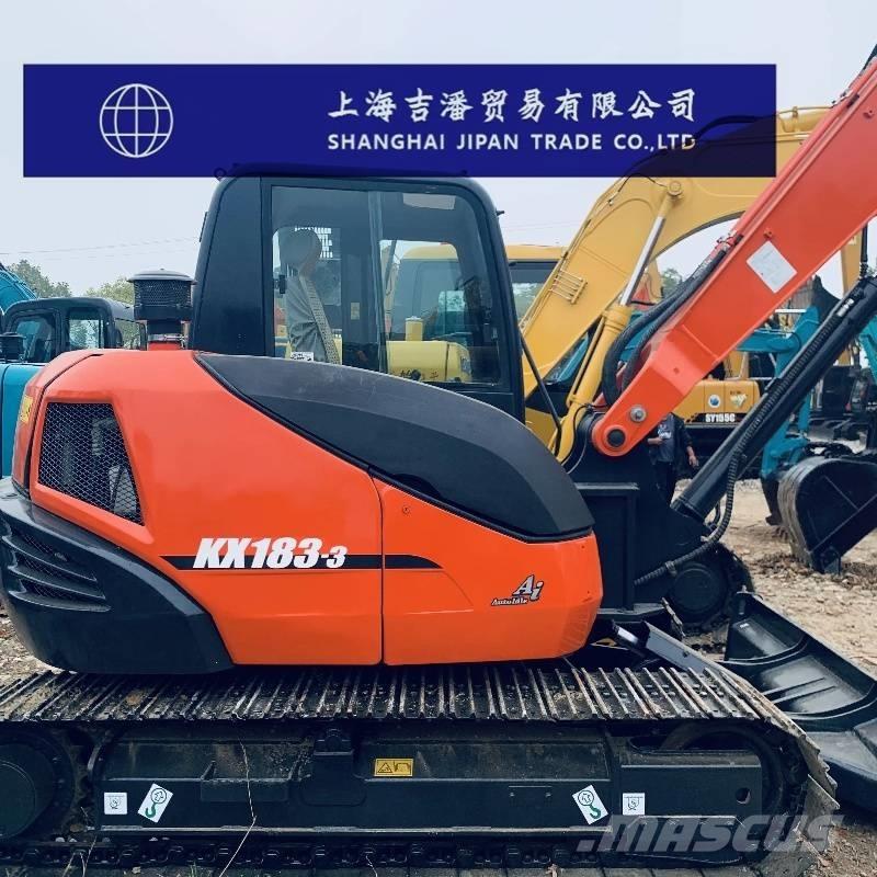 Kubota KX 183 Escavadoras Midi 7t - 12t