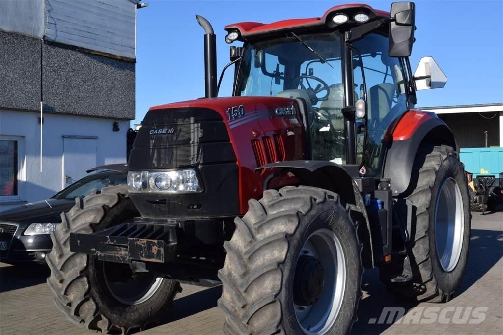 Case IH Puma 150 Tratores Agrícolas usados