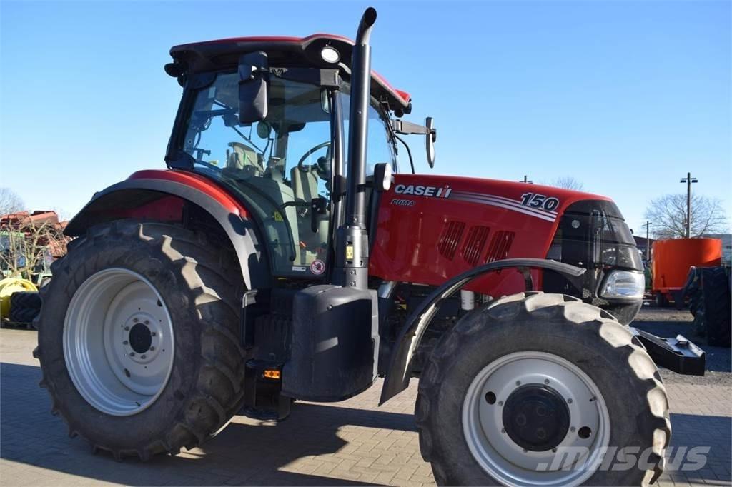 Case IH Puma 150 Tratores Agrícolas usados