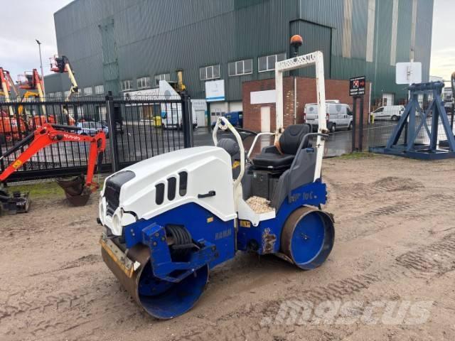 Hamm HD 10 C VV Cilindros Compactadores tandem