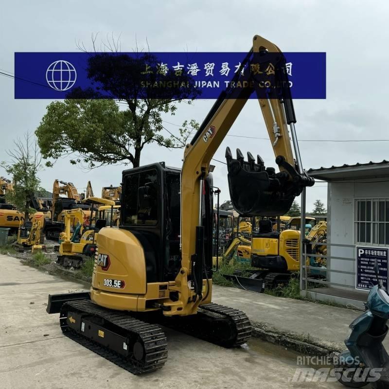 CAT 303.5 E CR Mini Escavadoras <7t