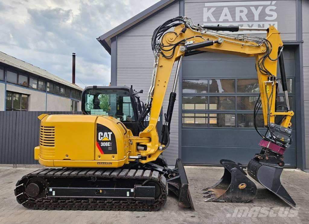 CAT 308 E 2 CR Escavadoras de rastos