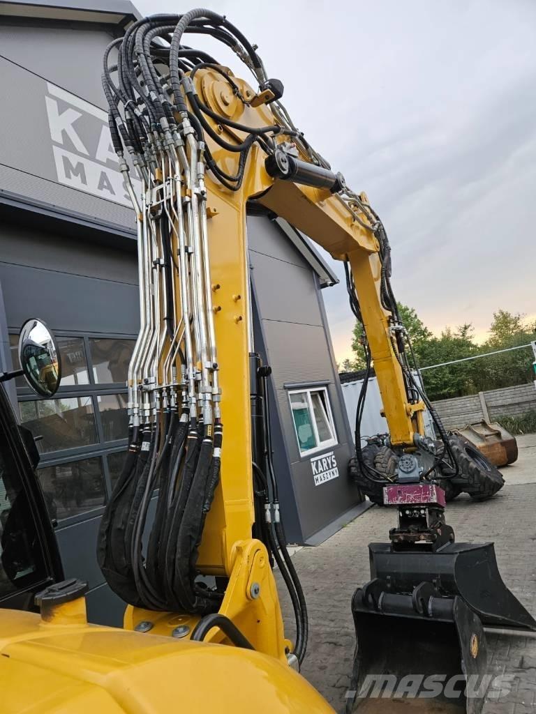 CAT 308 E 2 CR Escavadoras de rastos