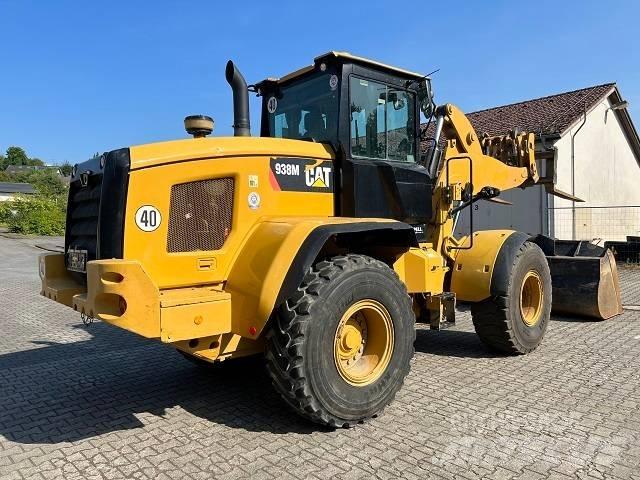 CAT 938 M Pás carregadoras de rodas