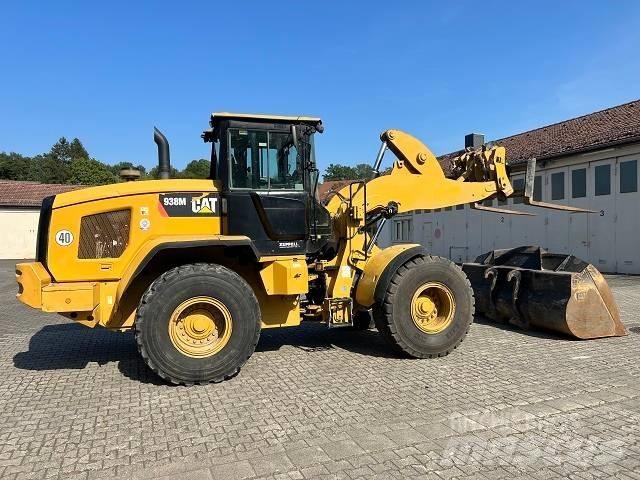 CAT 938 M Pás carregadoras de rodas