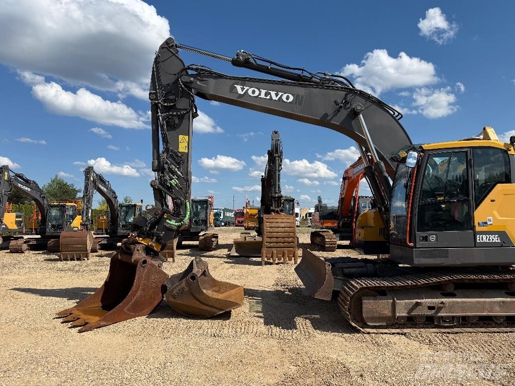 Volvo ECR 235 EL Escavadoras de rastos