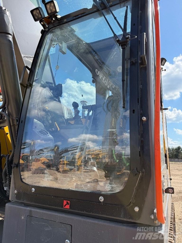 Volvo ECR 235 EL Escavadoras de rastos