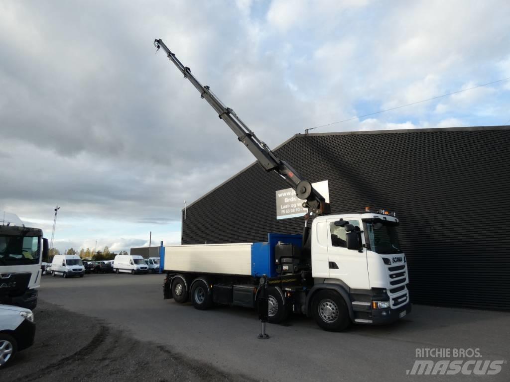 Scania R 580 Camiões basculantes