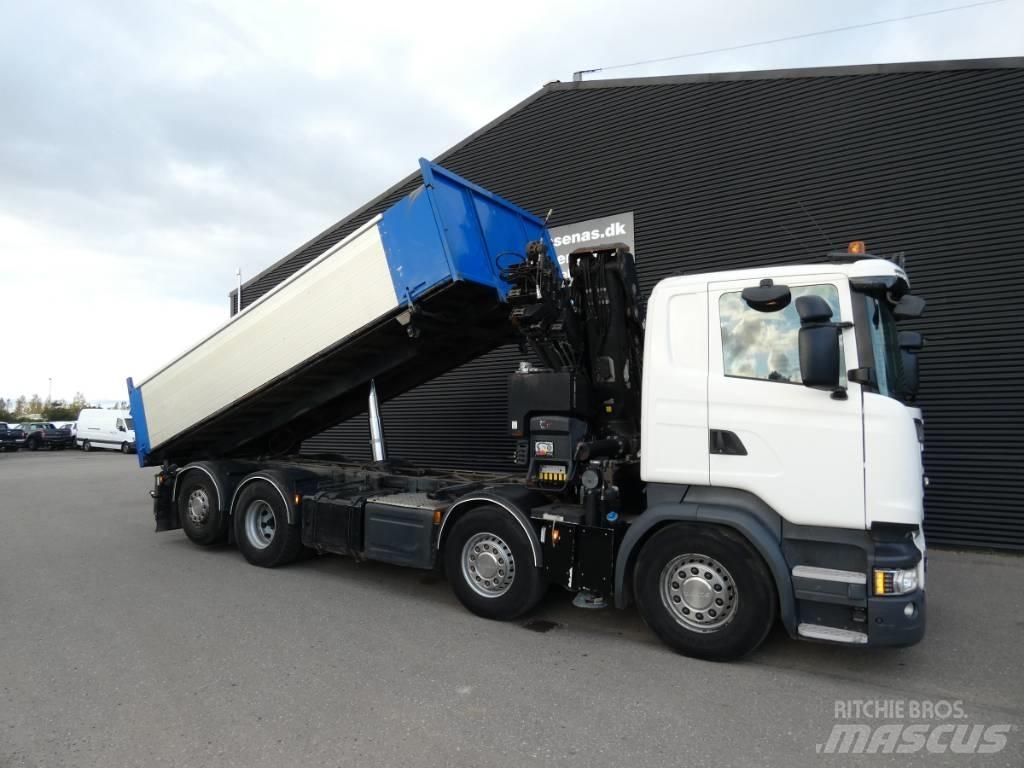 Scania R 580 Camiões basculantes