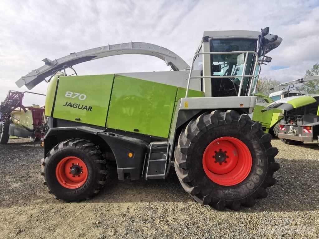 CLAAS Jaguar 870 Forrageiras auto-propulsionadas