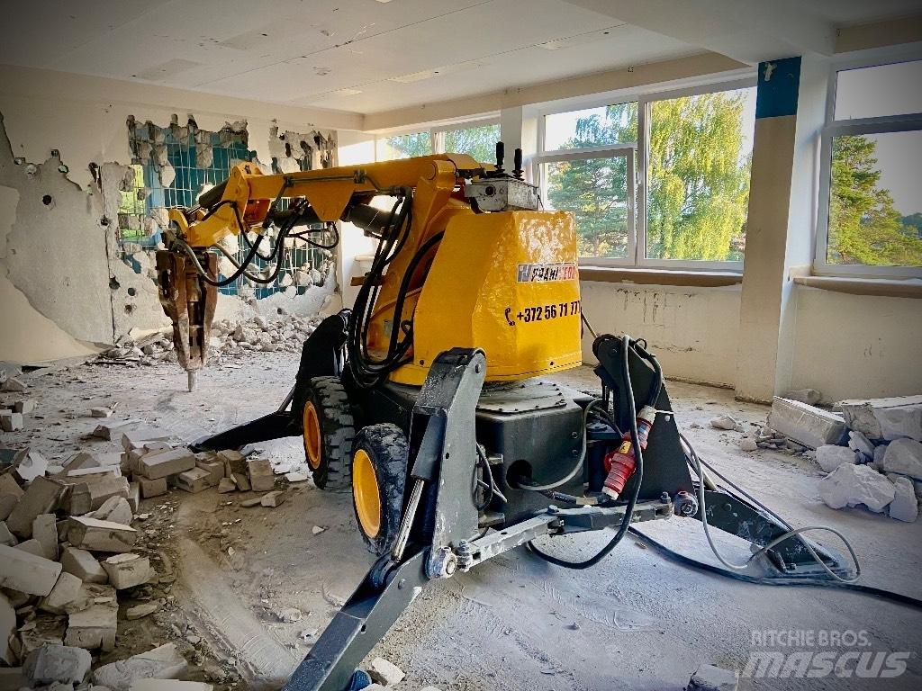 Brokk 250 Escavadoras de demolição