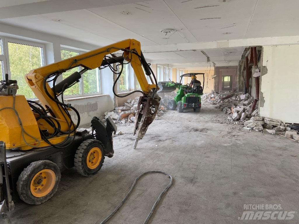 Brokk 250 Escavadoras de demolição