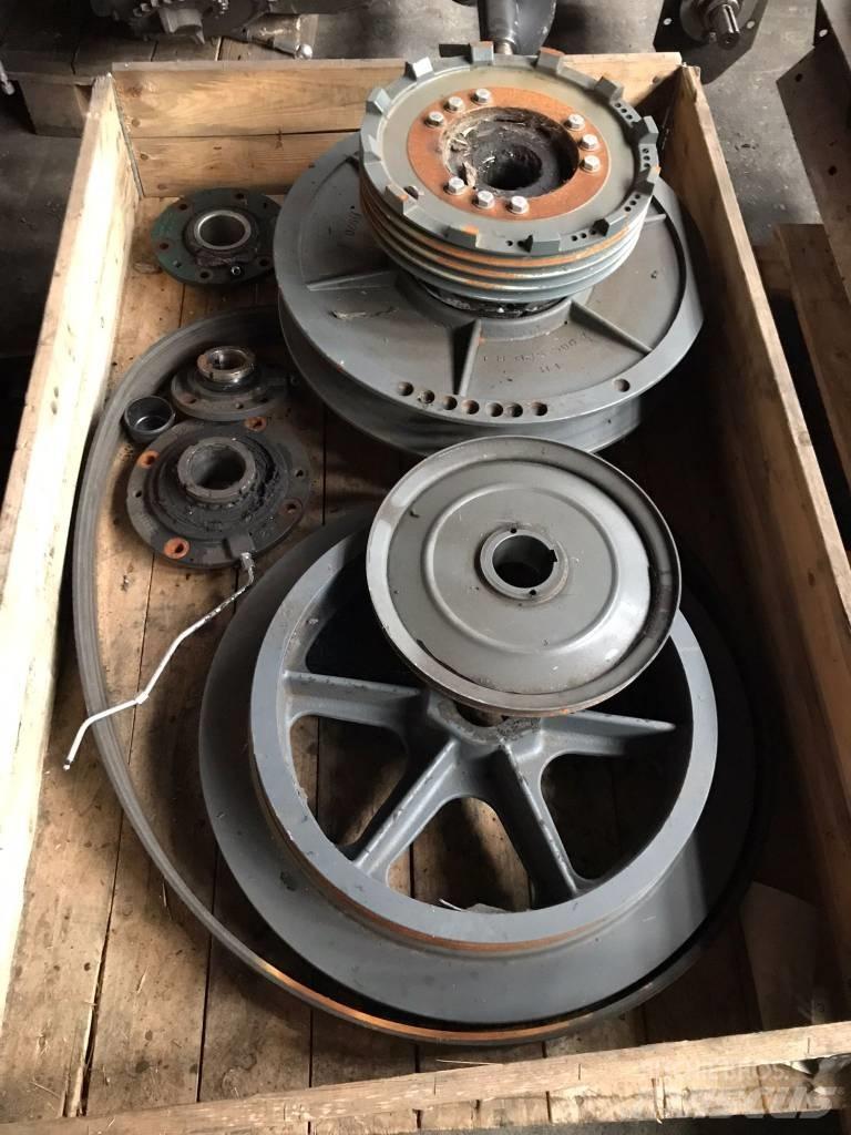 CLAAS Variator Acessórios de ceifeiras debulhadoras