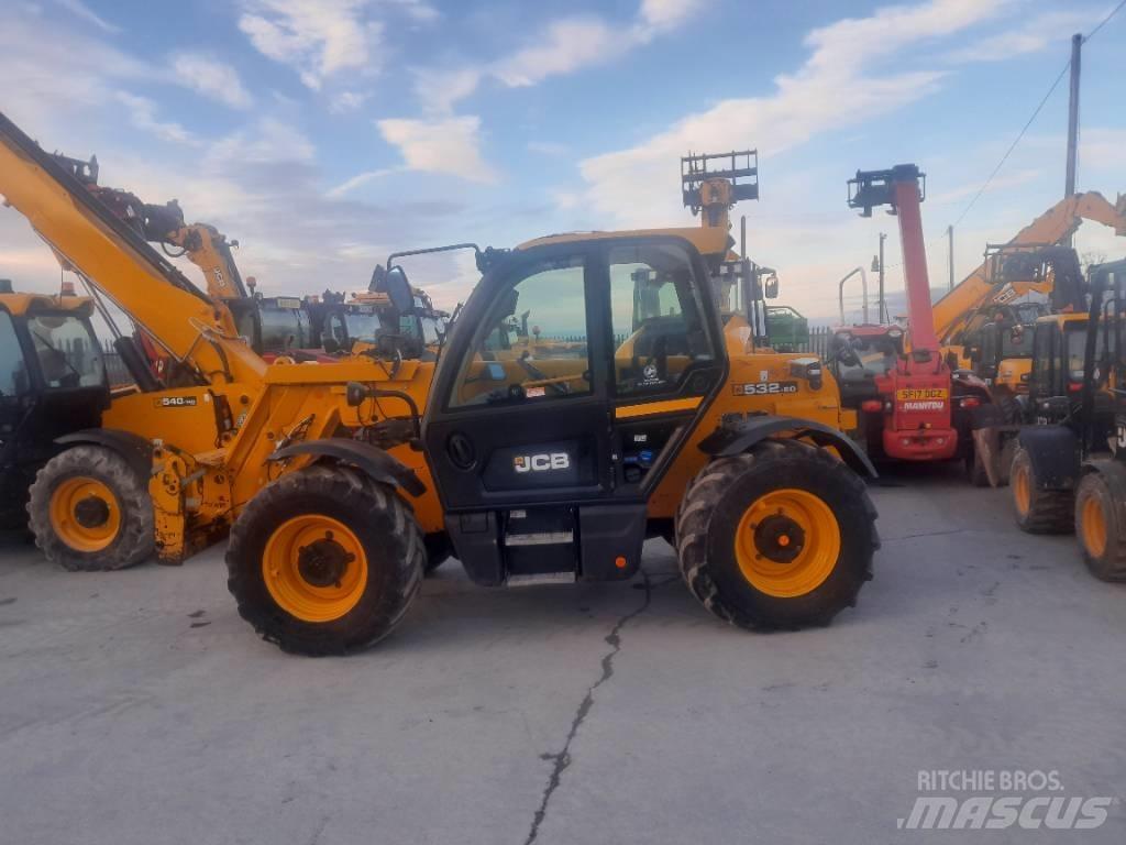 JCB 532-60 Manipuladores telescópicos