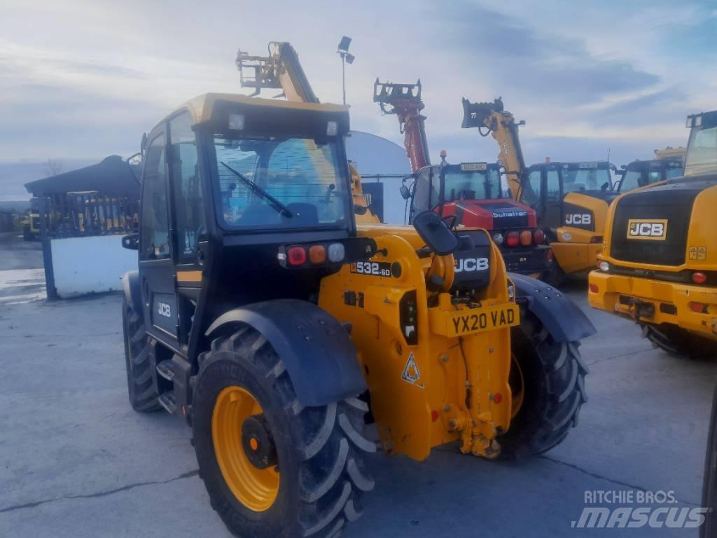 JCB 532-60 Manipuladores telescópicos