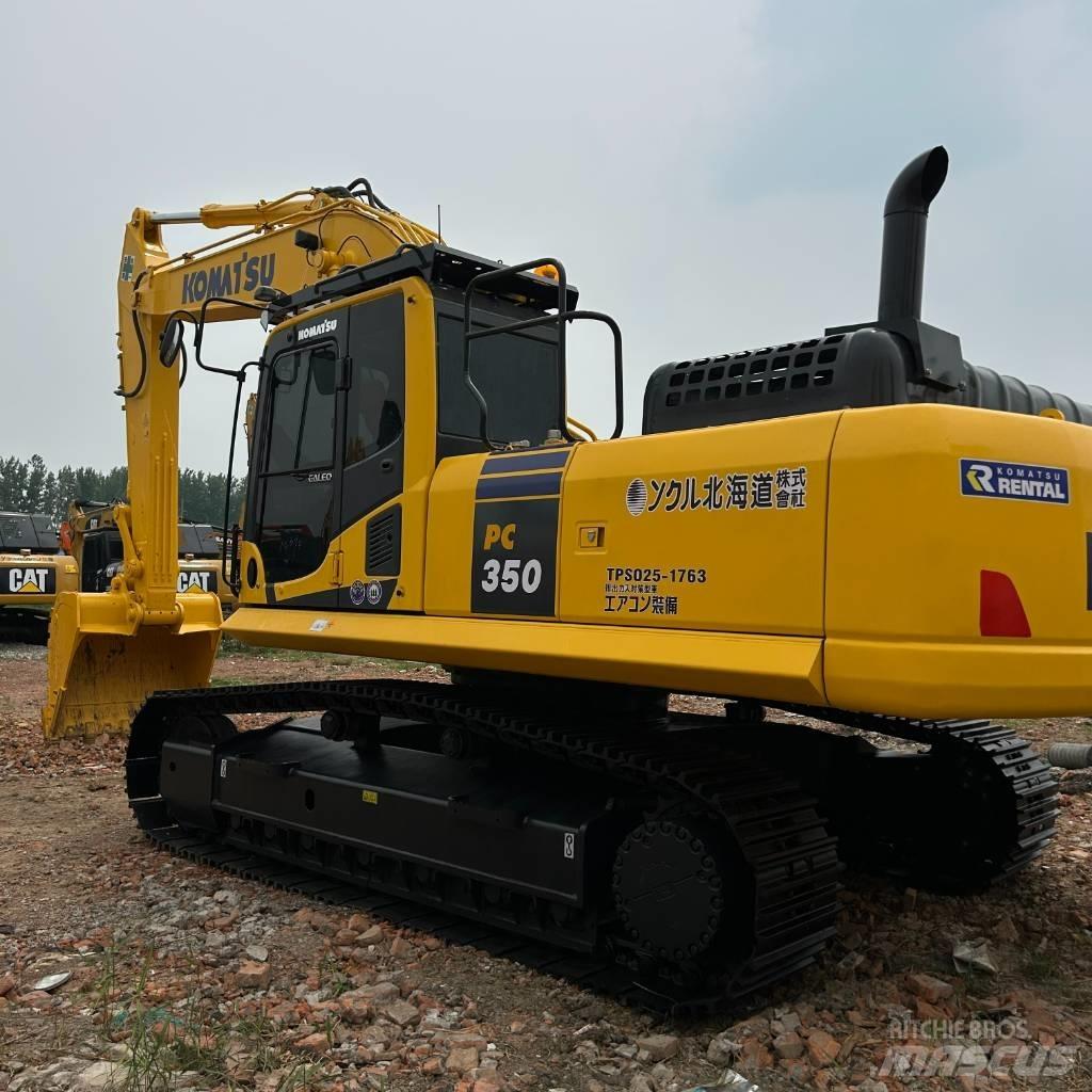 Komatsu 350-8 Escavadoras de rastos