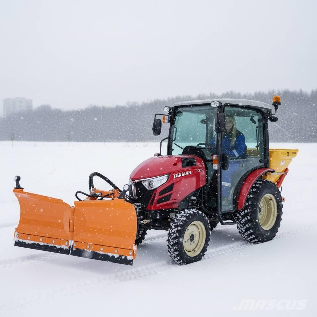 Yanmar YT 235 Q Tratores Agrícolas usados