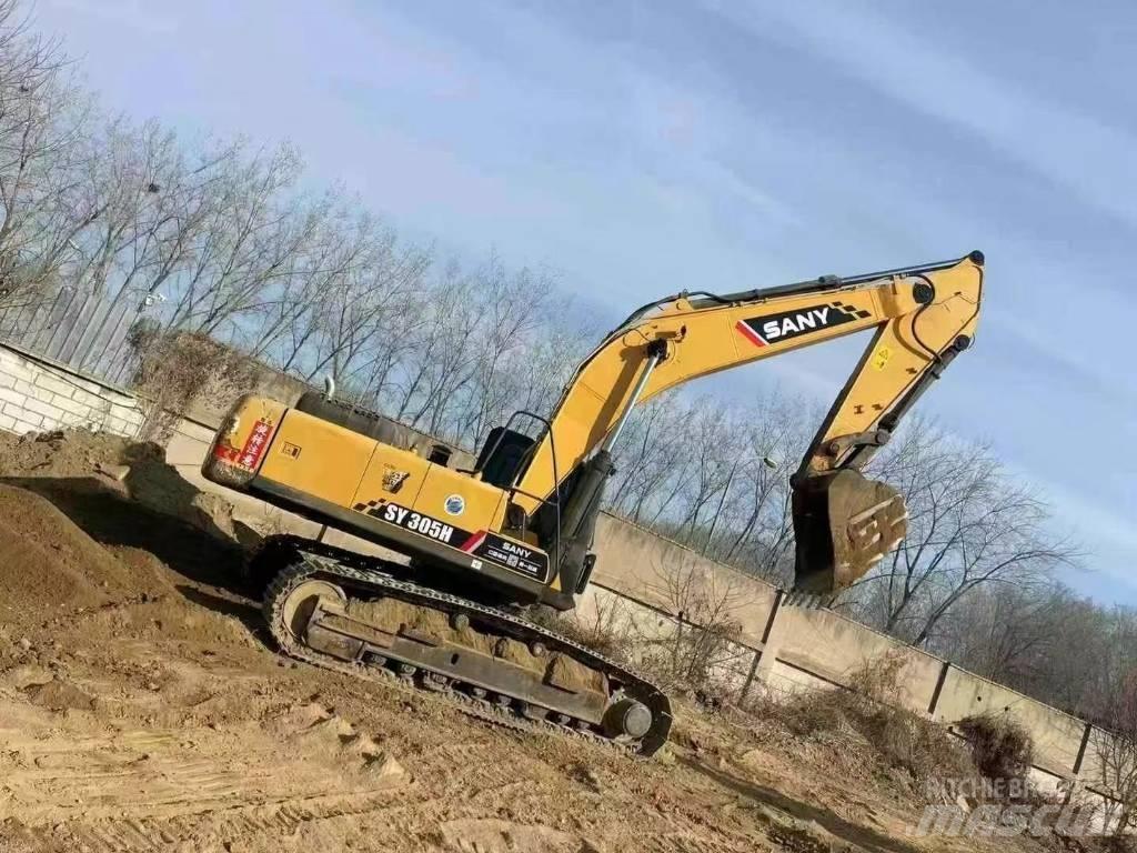 Sany SY 305 H Escavadoras de rastos