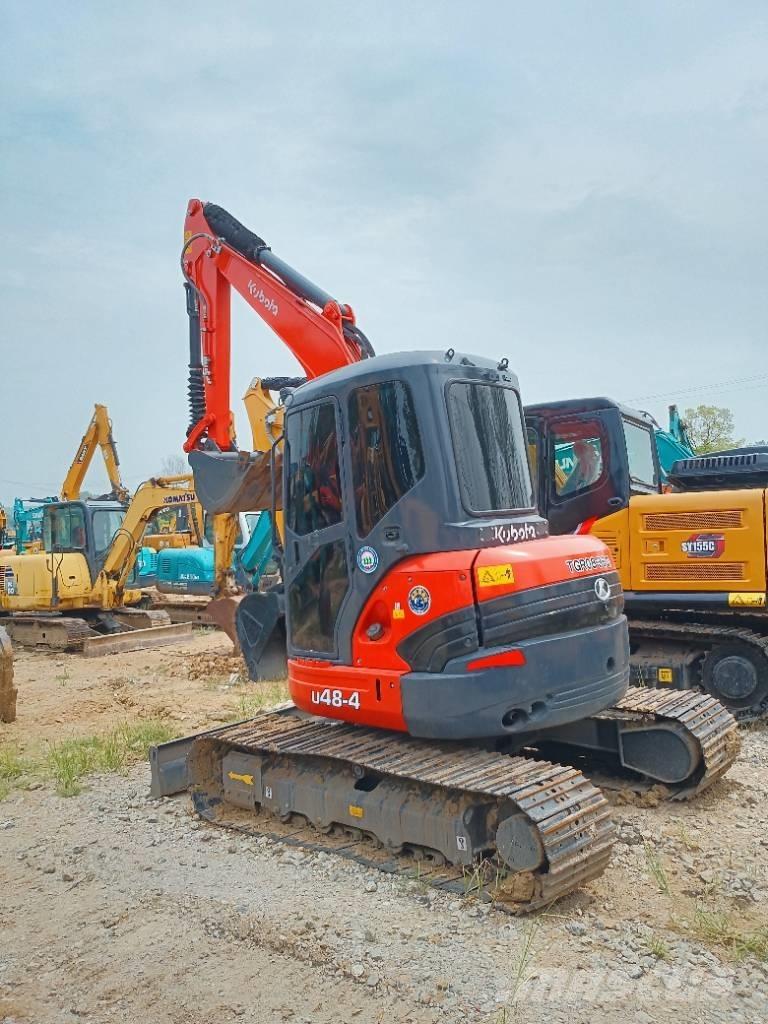 Kubota U 48-4 Mini Escavadoras <7t