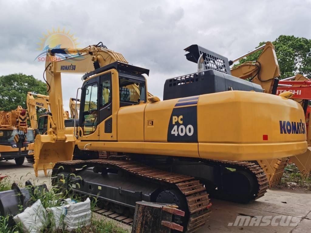 Komatsu PC 400-8 Escavadoras de rastos