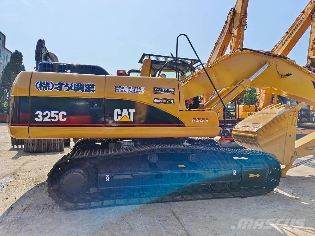 CAT 325 C Escavadoras de rastos