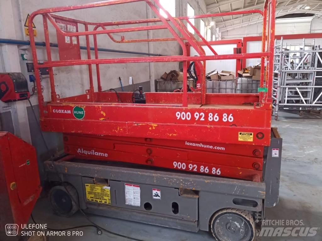 Haulotte Compact 10 Elevadores de tesoura
