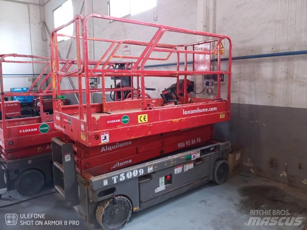 Haulotte Compact 10 Elevadores de tesoura