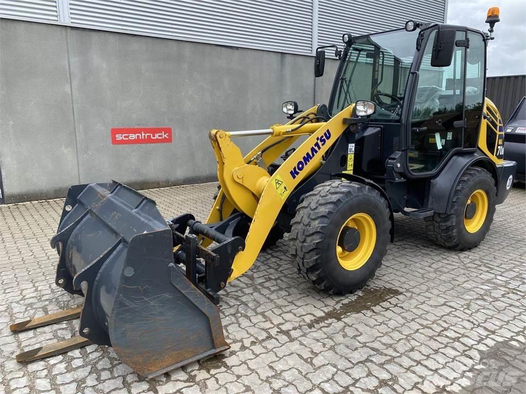 Komatsu WA70M-8EO Carregadora multifunções