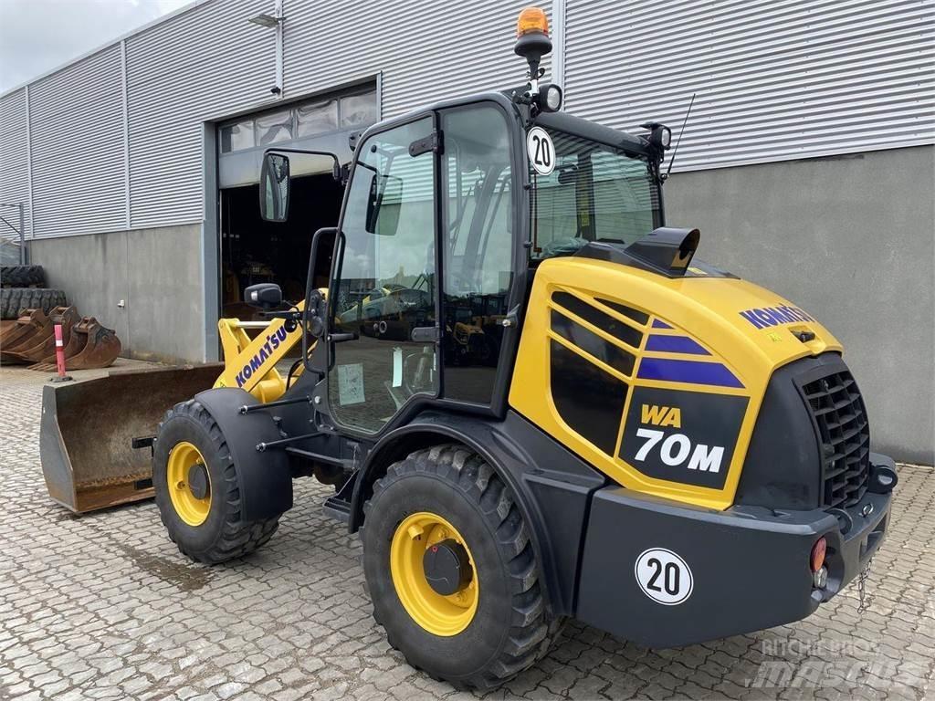 Komatsu WA70M-8EO Carregadora multifunções
