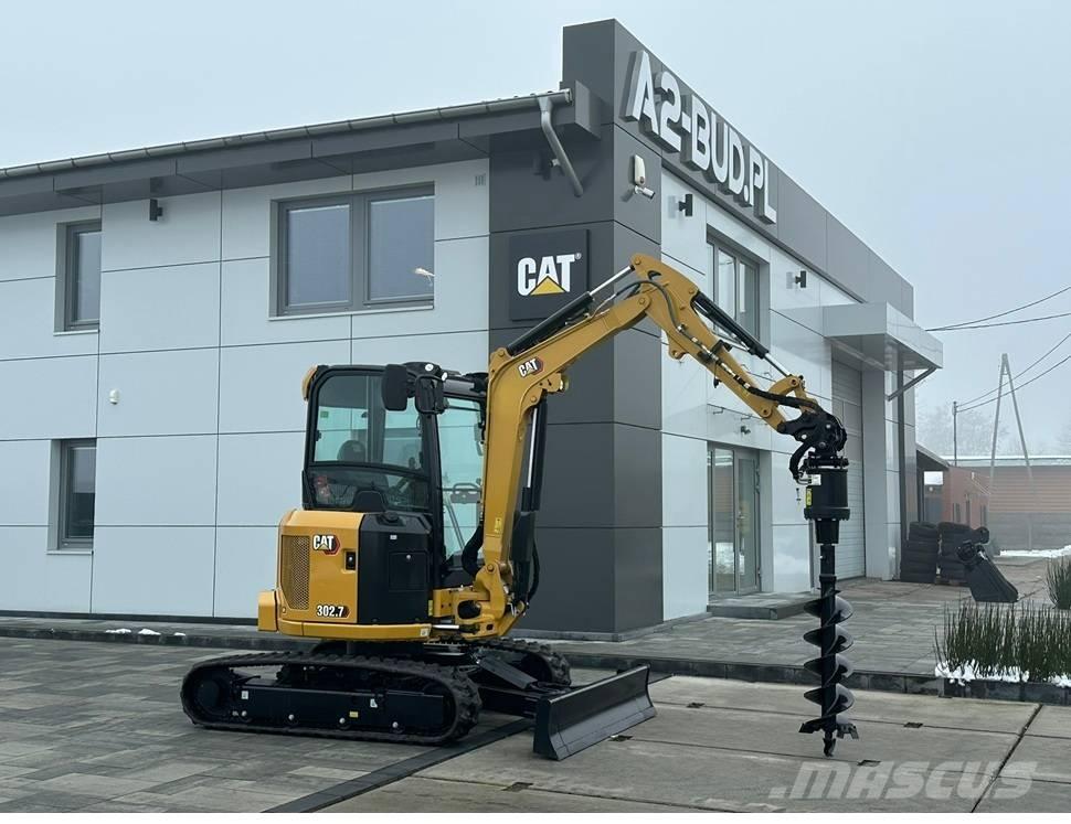 CAT 302.7 CR Mini Escavadoras <7t