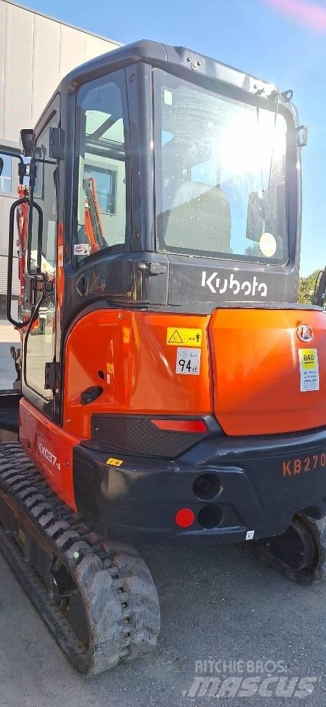 Kubota KX 037-4 Mini Escavadoras <7t